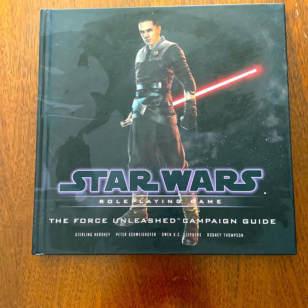 Star Wars role-playing game: the force unleashed campaign guide.